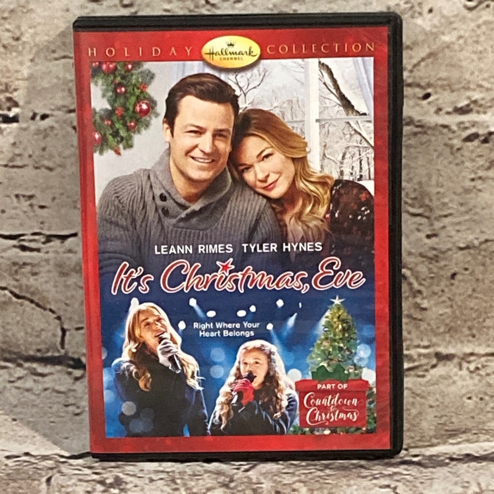 Hallmark It’s Christmas Eve- holiday collection DVD
